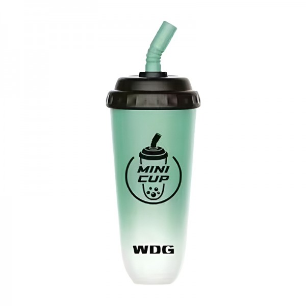 WDG Mini Cup Einweg-E-Zigaretten 5000 Puffs – Jasmin-Grüntee