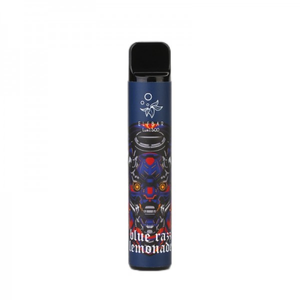 ELF BAR Lux 1500 Disposable 1500 Züge Blue Razz Lemonade