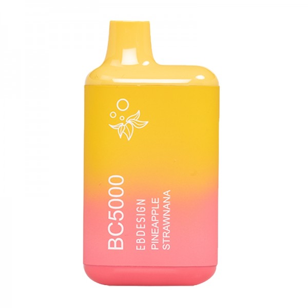 ELF BAR BC5000 Disposable 5000 Züge Pineapple Strawnana 650 mAh