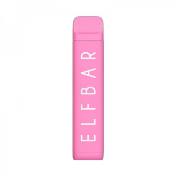 ELF BAR NC600 Disposable 600 Züge Raspberry Yogurt 400 mAh