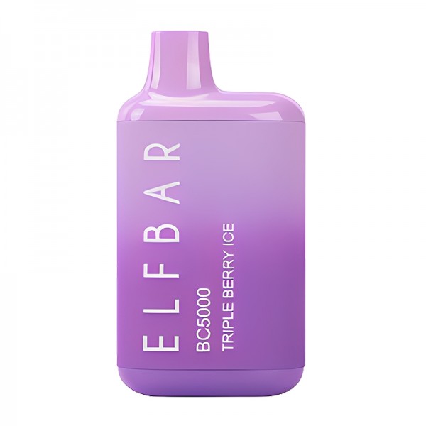 ELF BAR Einweg Vape BC 5000 Puffs – Triple Berry Ice