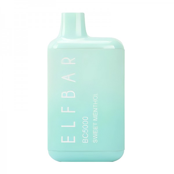 ELF BAR Einweg Vape BC 5000 Puffs – Süßes Menthol