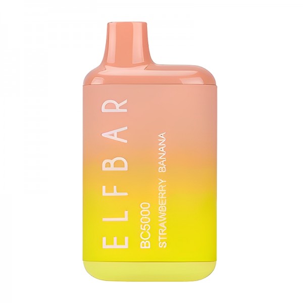 ELF BAR Einweg Vape BC 5000 Puffs – Erdbee Banane