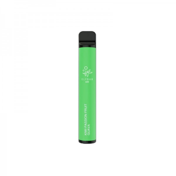 ELF BAR 600 Disposable Kiwi Passion Fruit Guava 600 Züge