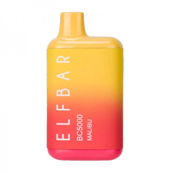 ELF BAR BC5000 Disposable Malibu 5000 Züge