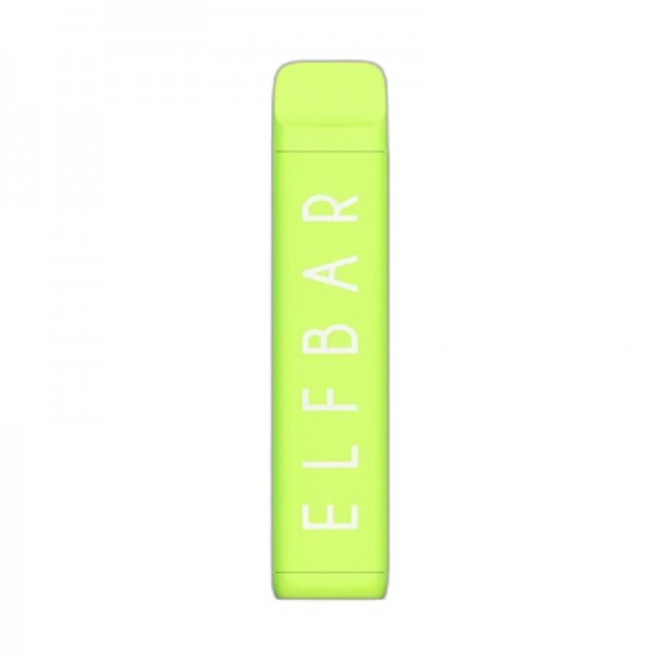 ELF BAR NC600 Disposable 600 Züge Kiwi Energy 400 mAh