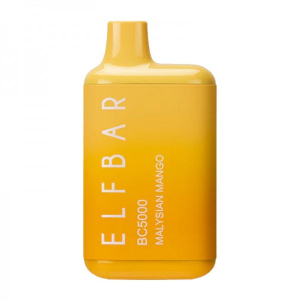 ELF BAR BC5000 Disposable Malaysian Mango 5000 Züge 13 ml