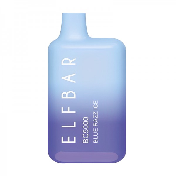 ELF BAR Einweg Vape BC 5000 Puffs – Blue Razz Ice