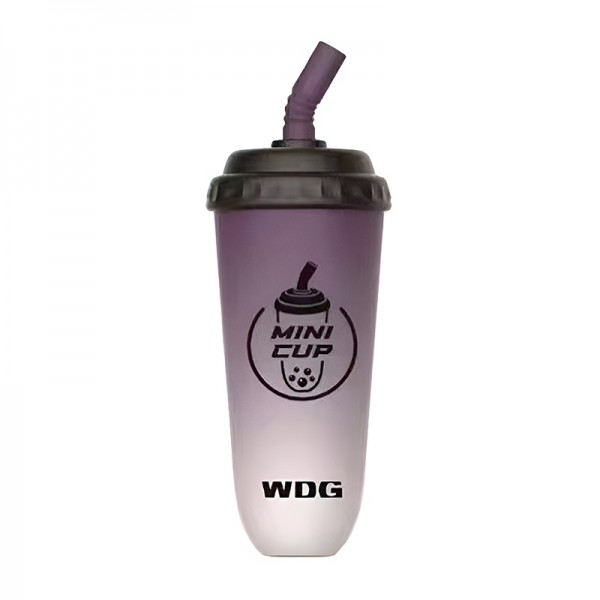 WDG Mini Cup Einweg-E-Zigaretten 5000 Puffs – Schwarzer Johannisbeersaft
