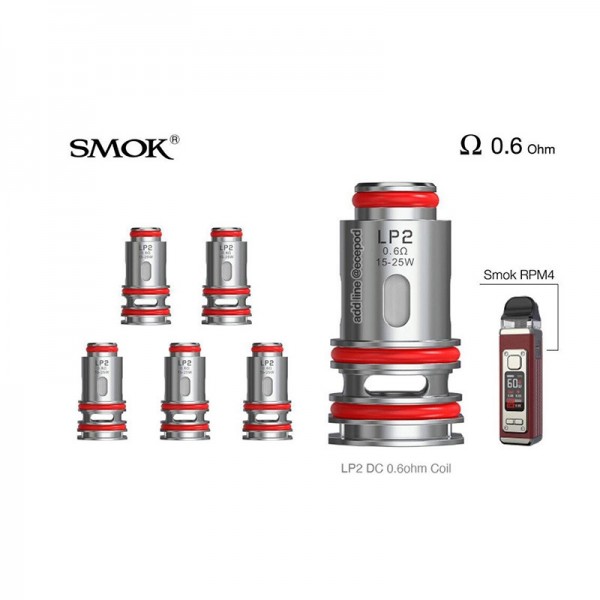 SMOK  S LP2 SPULE LP2 0,23 RPM4 POD-Spule
