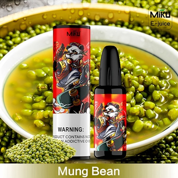 Miku Mungobohnen-E-Saft #027