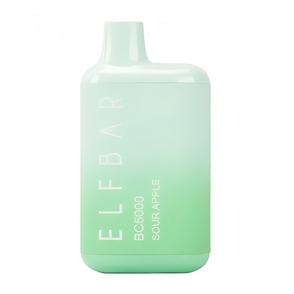 ELF BAR Einweg Vape BC 5000 Puffs – Saurer Apfel