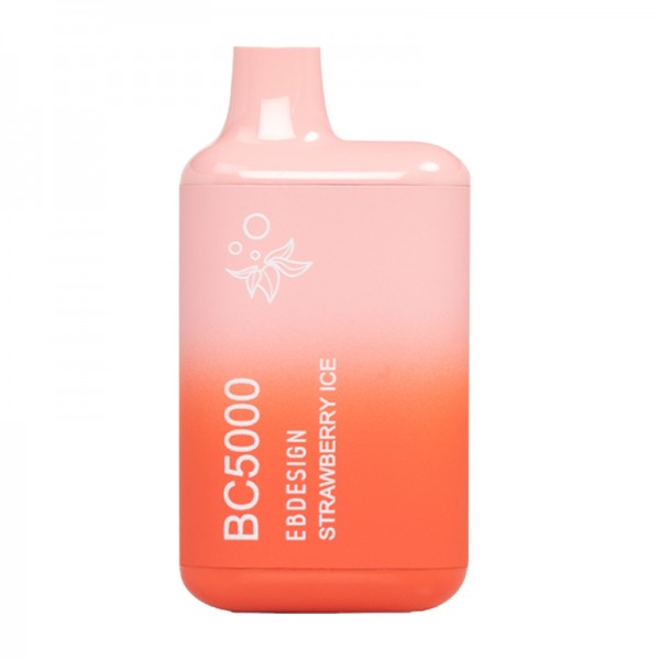 ELF BAR BC5000 Disposable 5000 Züge Strawberry Ice 13 ml