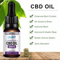 CBD MTCBD-Öl 10 ml Schlaftinkturen ohne THC