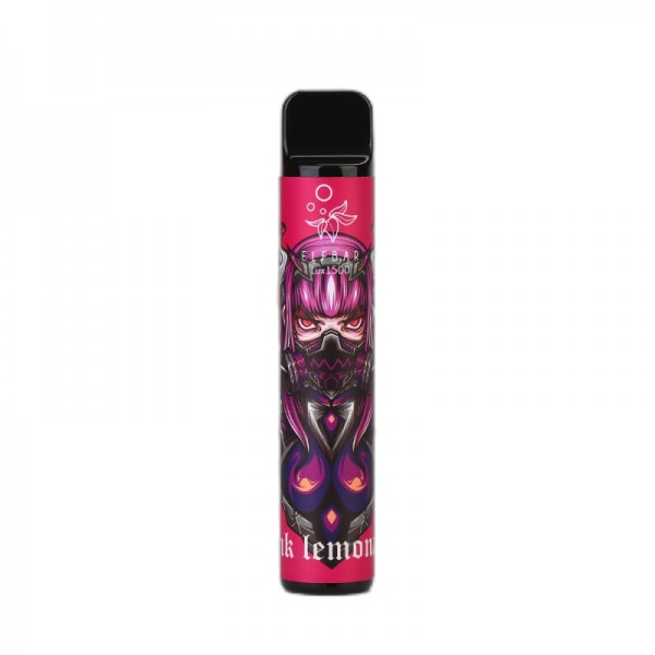ELF BAR Lux 1500 Disposable Pink Lemonade 1500 Züge 4,8 ml