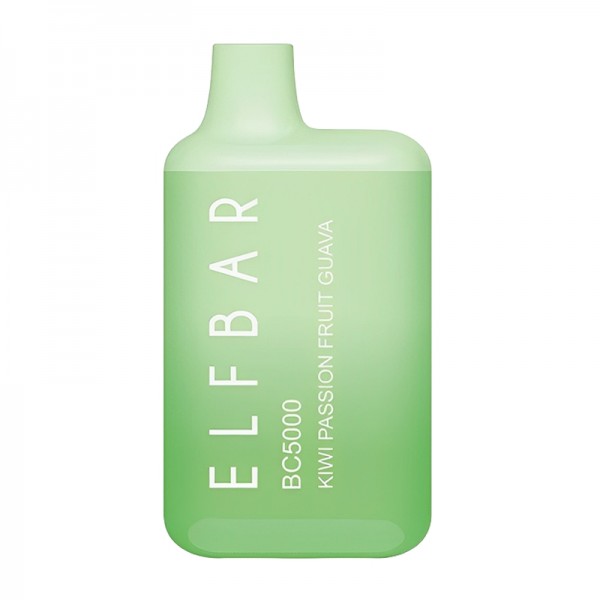 ELF BAR Einweg Vape BC 5000 Puffs – Kiwi Maracuja Guave