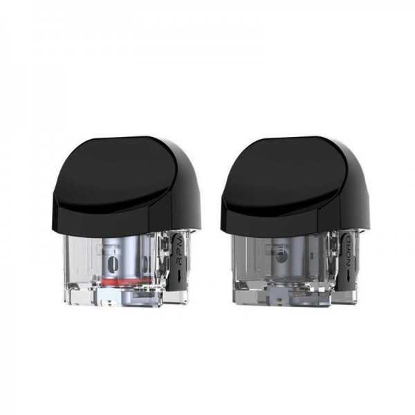 SMOK  Nord 2 Leere Ersatz-Pod-Kartusche (3 Stück/Packung)
