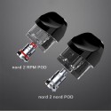 SMOK  Nord 2 Leere Ersatz-Pod-Kartusche (3 Stück/Packung)