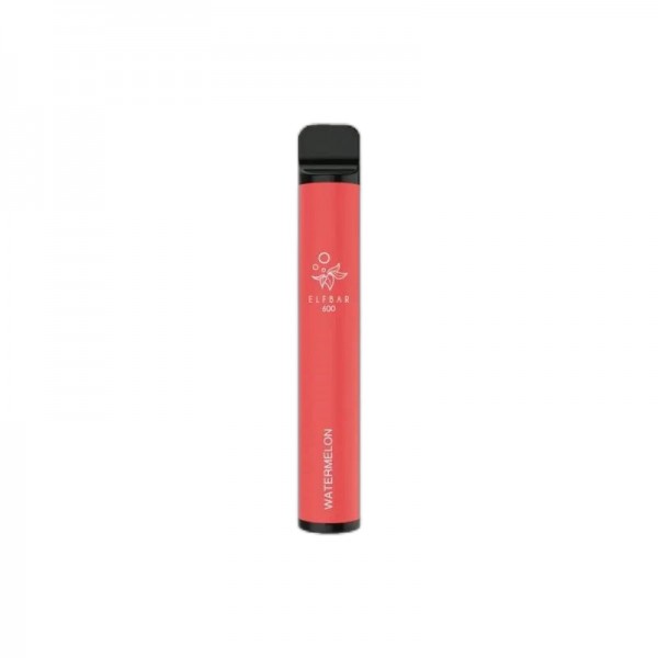 ELF BAR 600 Disposable Watermelon 600 Züge 2 ml