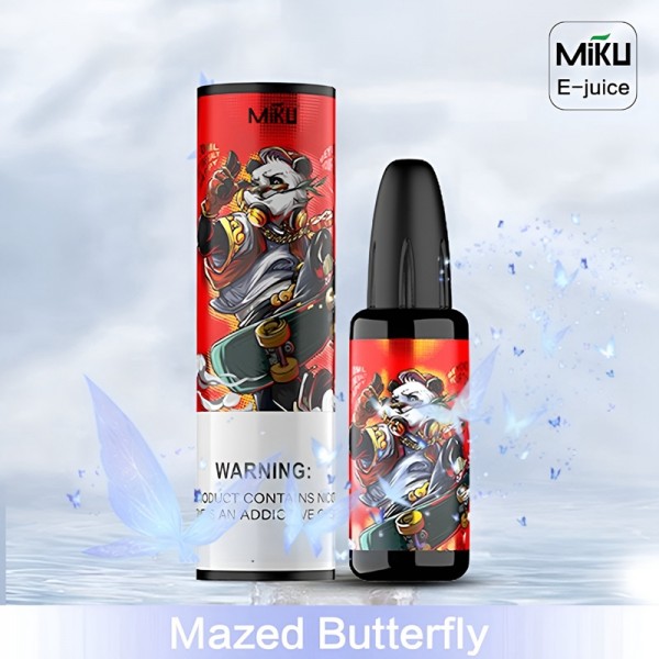 Miku Mazed Butterfly E-Saft #003 Mischungsgeschmack