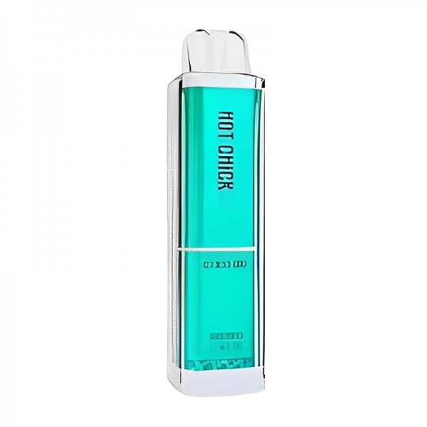 HOT CHICK Einweg-Vape 6000 Puffs – Geeiste Minze