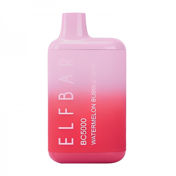 ELF BAR Einweg Vape BC 5000 Puffs – Wassermelonen Kaugummi