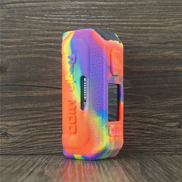 Greek Vape Aegis M100 mini2 Silikonhülle – Regenbogen – vapesshop