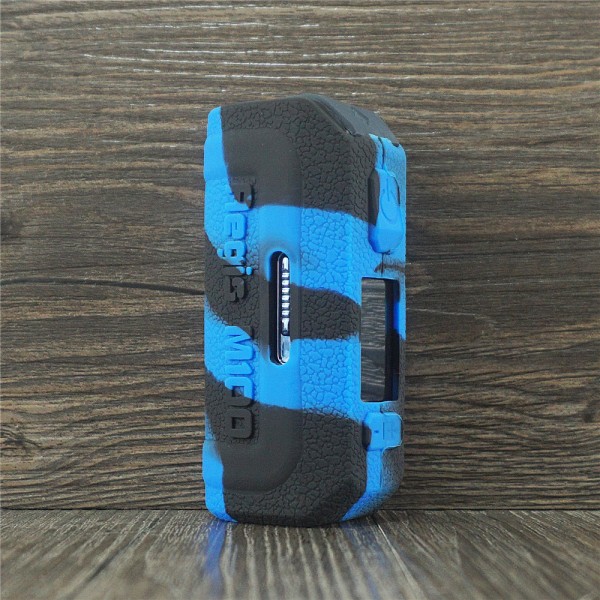 Greek Vape Aegis M100 mini2 Silikonhülle – Schwarz&Blau – vapesshop