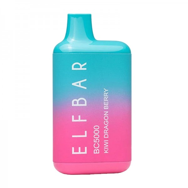 ELF BAR BC5000 Disposable 5000 Züge Kiwi Dragon Berry
