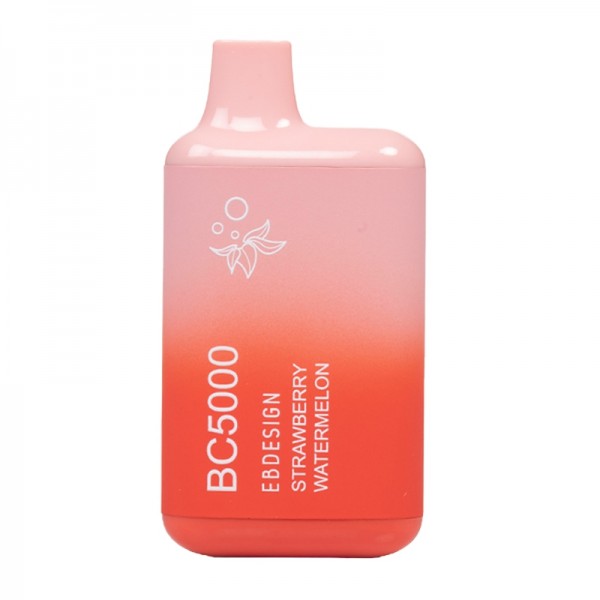 ELF BAR BC5000 Disposable Strawberry Watermelon 5000 Züge