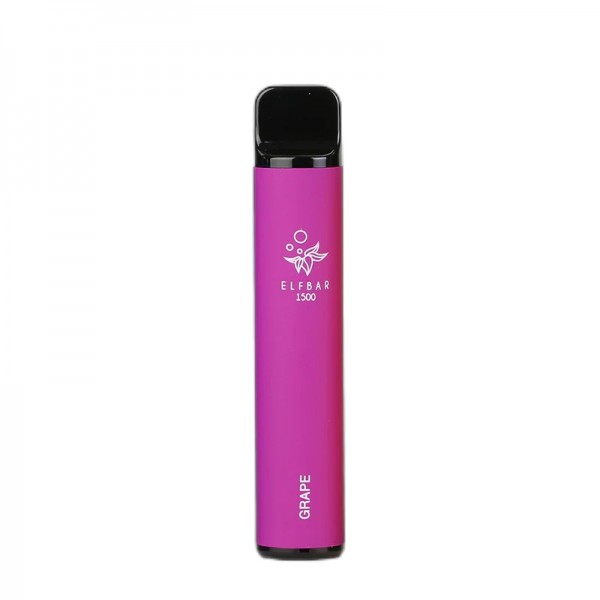 ELF BAR 1500 Disposable 1500 Züge Grape 4,8 ml