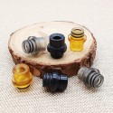 Drip Tips 510 Tropfspitzen aus transparentem Harz – zufällige Farbe