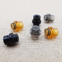 Drip Tips 510 Tropfspitzen aus transparentem Harz – zufällige Farbe