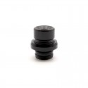 Drip Tips 510 Tropfspitzen aus transparentem Harz – zufällige Farbe