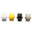Drip Tips 510 Tropfspitzen aus transparentem Harz – zufällige Farbe
