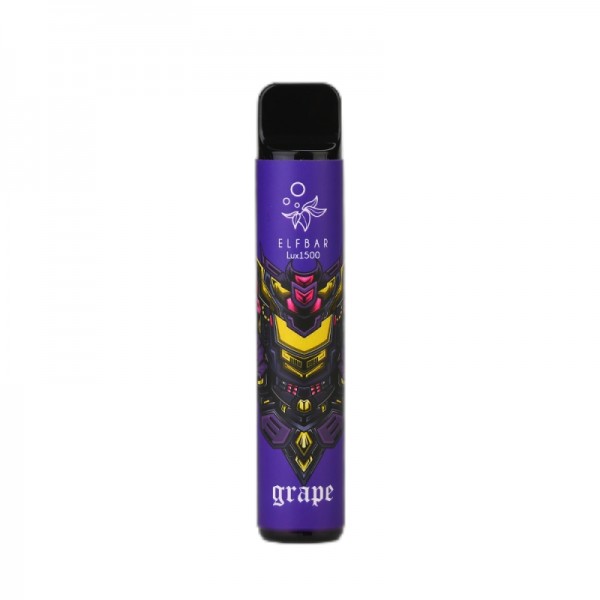 ELF BAR Lux 1500 Disposable Grape 1500 Züge