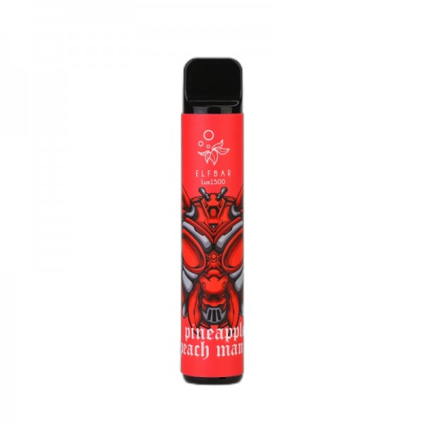 ELF BAR Lux 1500 Disposable Pineapple Peach Mango 1500 Züge 850 mAh