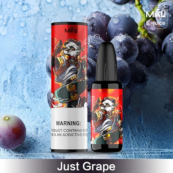 Miku Nur E-Saft mit Traubenfruchtgeschmack #009
