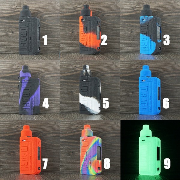 Voopoo Drag Max 177w Silikon-Vape-Hülle