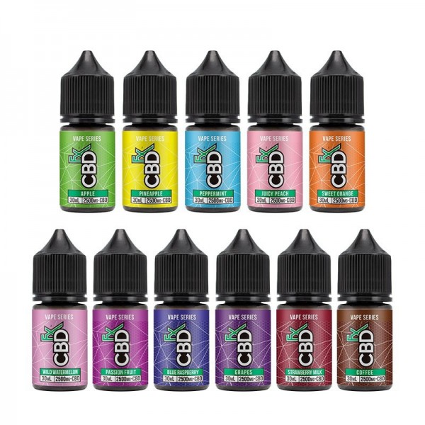 CBD fx CBD-Öl der Vape-Serie 30ml