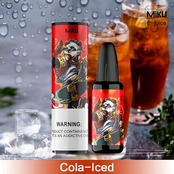 Miku E-Saft mit Cola-Eis Nr. 020