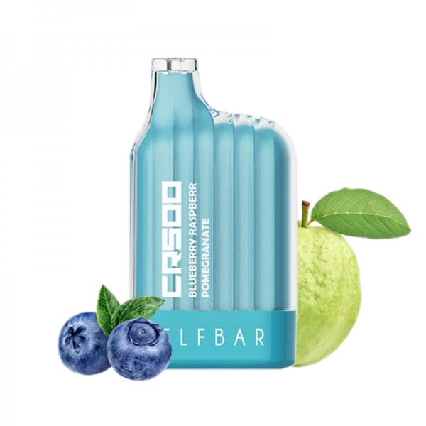 ELF BAR CR5000 Disposable Blueberry Raspberry Pomegranate 5000 Züge