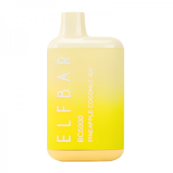 ELF BAR Einweg Vape BC 5000 Puffs – Ananas Kokosnuss Eis