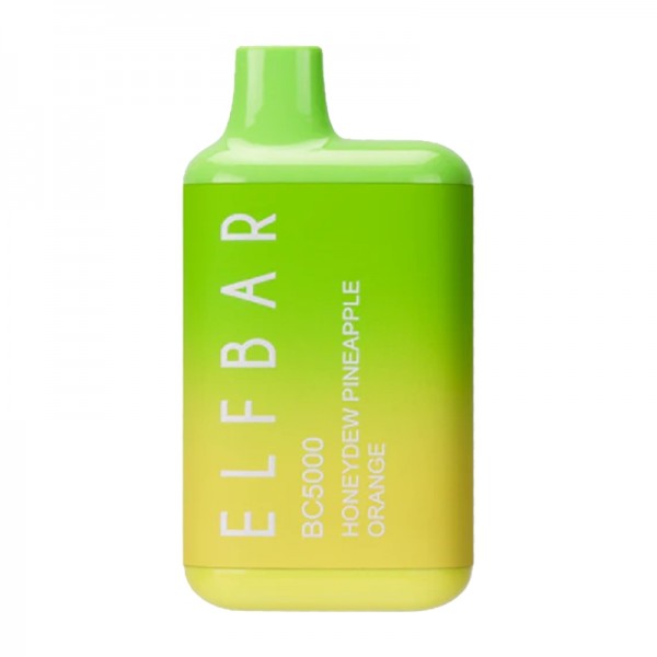 ELF BAR BC5000 Disposable 5000 Züge Honeydew Pineapple Orange 13 ml