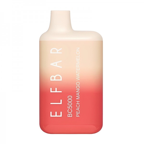 ELF BAR Einweg Vape BC 5000 Puffs – Pfirsich Mango Wassermelone