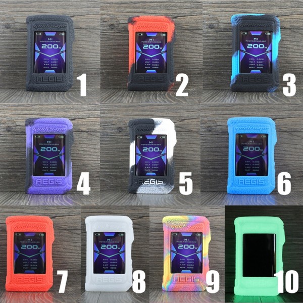 Geek Vape Aegis X Silikon-Vape-Hülle