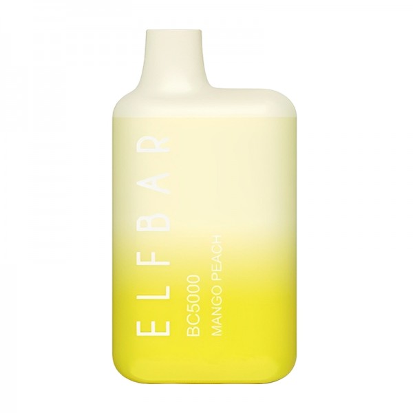 ELF BAR Einweg Vape BC 5000 Puffs – Mango Pfirsich