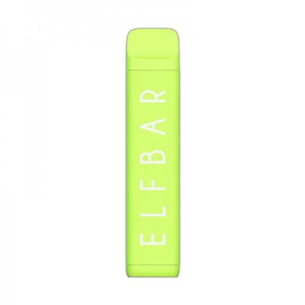ELF BAR NC600 Disposable 600 Züge Vanilla Yogurt