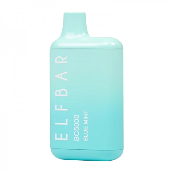 ELF BAR BC5000 Disposable Blue Mint 5000 Züge