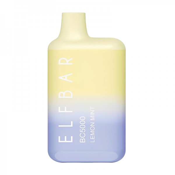 ELF BAR Einweg Vape BC 5000 Puffs – Lemon Mint